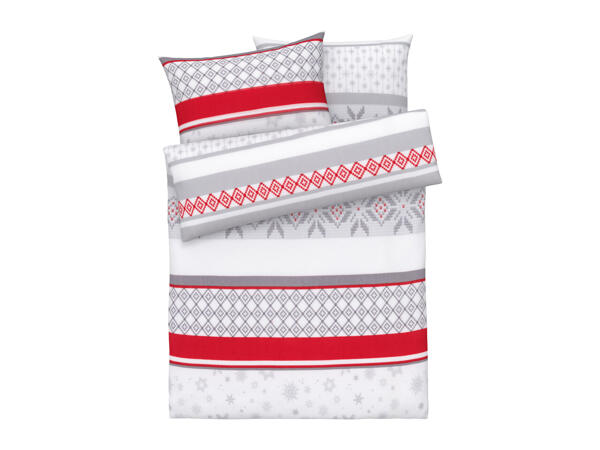 Livarno Home Double Microfibre Fleece Bedlinen