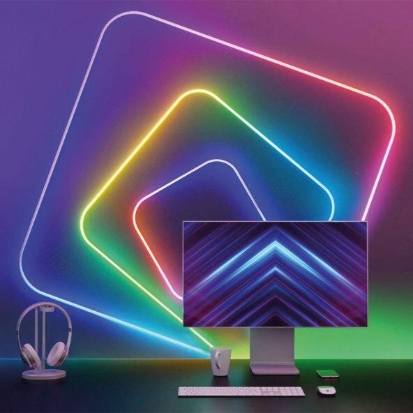CASALUX(R) 				Formbarer Neon-LED-Strip