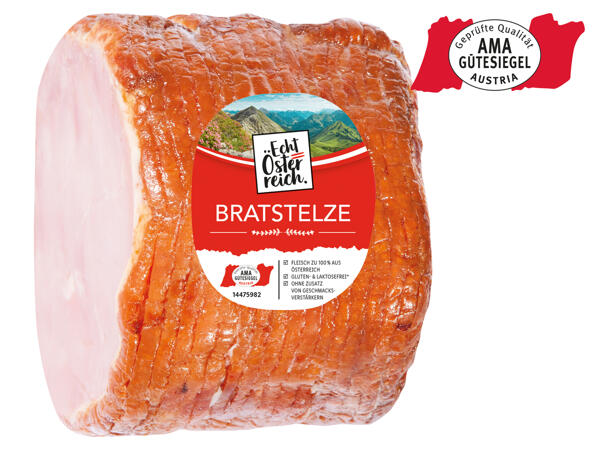 Altwiener Bratstelze im Ganzen