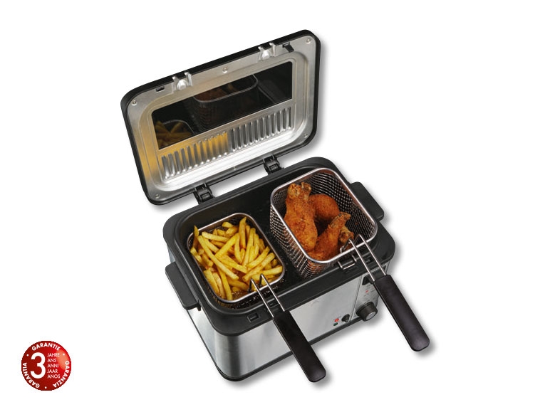 Friteuse en acier inox