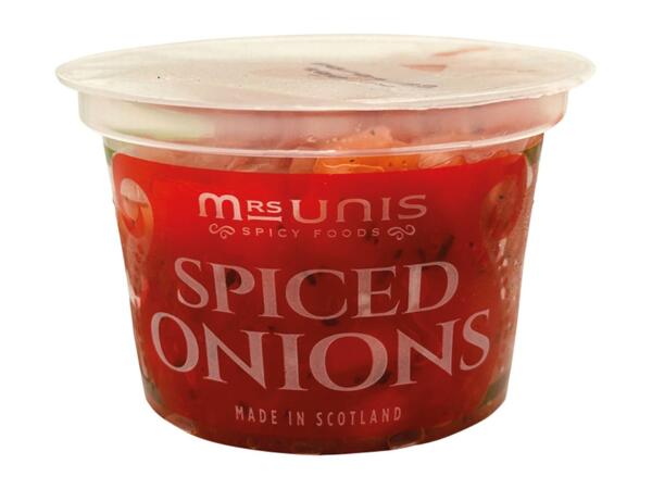 Mrs Unis Spiced Onions