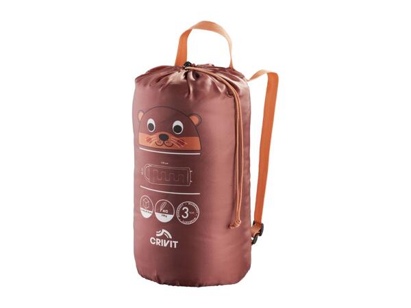 CRIVIT Kids' Bear Sleeping Bag