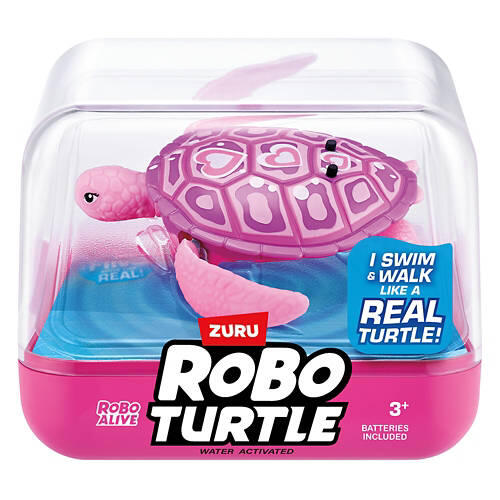 Robo Alive Aquatic Water Activated Toy, Turtle