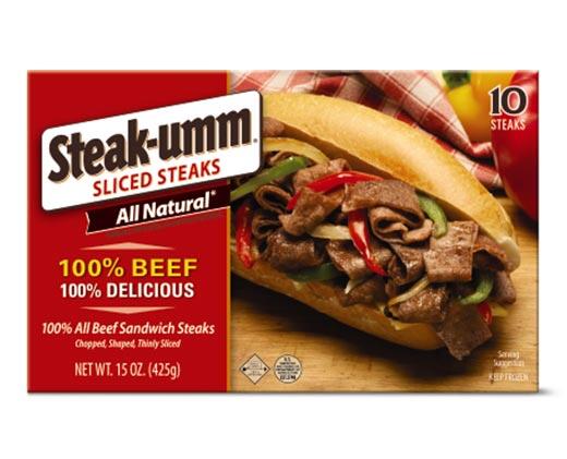 Steak-umm 
 Sliced Steaks