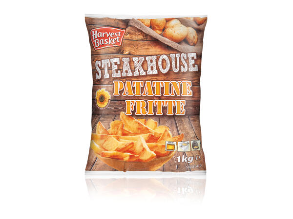 Steakhouse frites