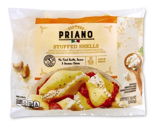 Priano 
 Manicotti or Stuffed Shells