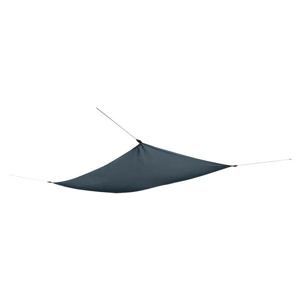 Belavi Sun Shade Sail, Triangle, Warm Grey