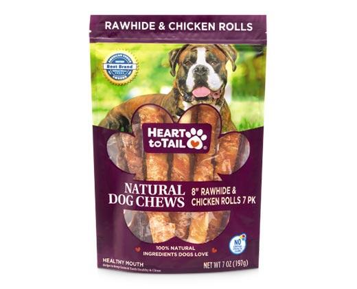 Heart to Tail 
 Assorted Natural Dog Chews