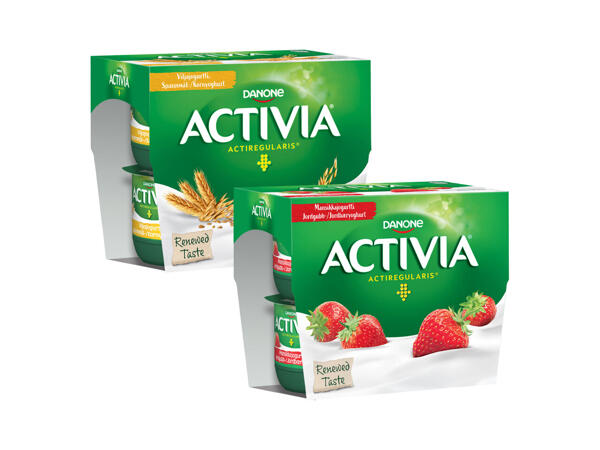 Danone Activia -jogurtti 4-pack