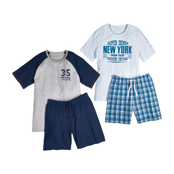 Kort pyjamas
