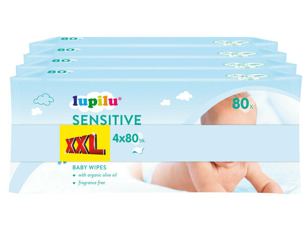 Lingettes pour bébé