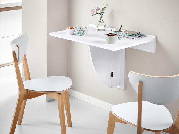 Wall-Mounted Folding Table