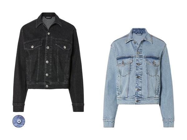 Giubbotto di jeans