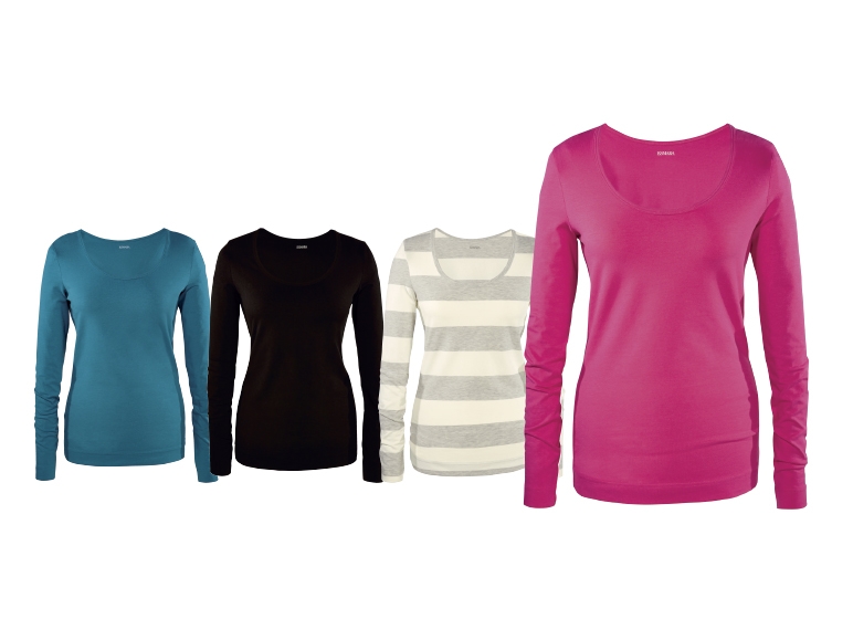 ESMARA Ladies' Long-Sleeved Top