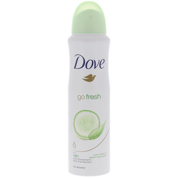 Dove Deodorant Go Fresh