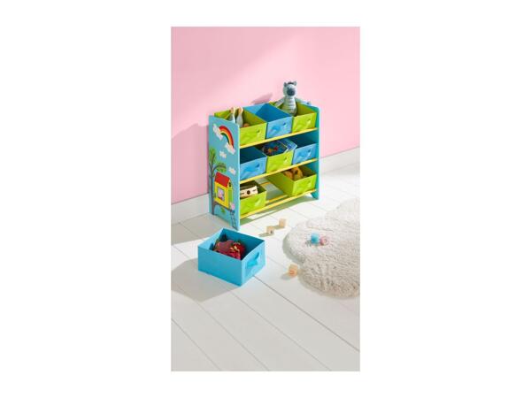 Kids' Storage Shelving