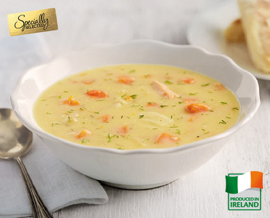 Specially Selected Seafood Chowder
