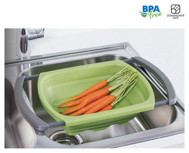 Crofton Collapsible Over-the-Sink Colander