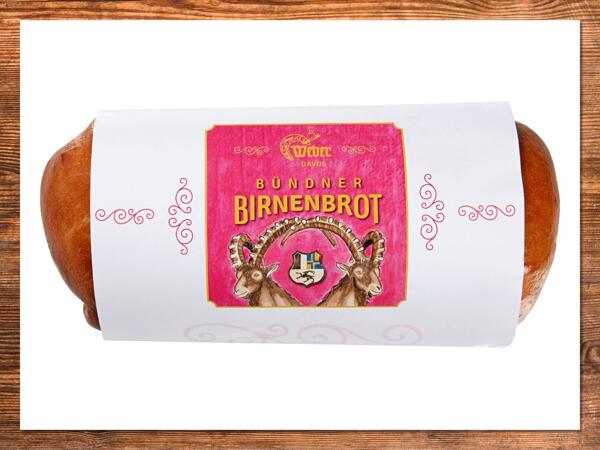 Bündner Birnenbrot (Aktion nur in der Deutschschweiz gültig)