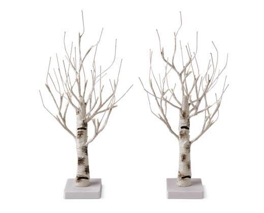 Merry Moments 
 Indoor LED Birch Tree