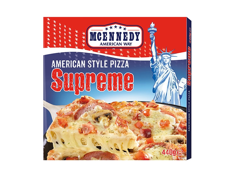 Pizza américaine