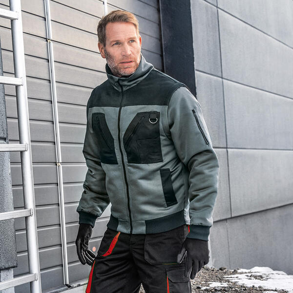 Zipp Off Arbeits-/ Truckerjacke