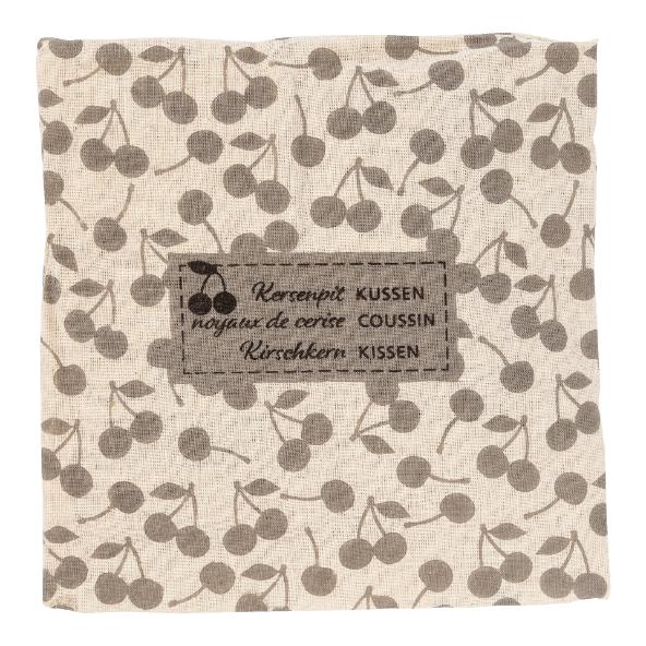 Coussin aux noyaux de cerises ou aux graines