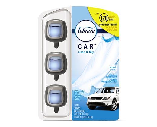 Febreze Car 3ct Mixed Tray