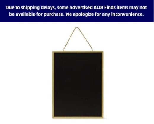 Huntington Home 
 Chalkboard Wall Sign
