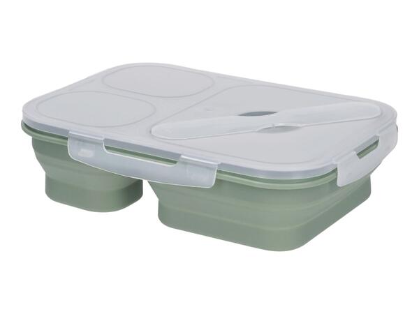 Silvercrest Collapsible Lunchbox