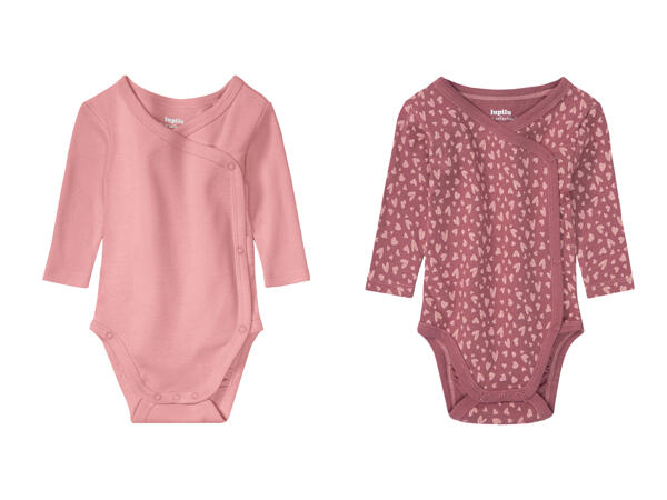 Baby Long-sleeve Bodysuits