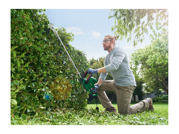 Parkside 46cm Corded Hedge Trimmer - 450W