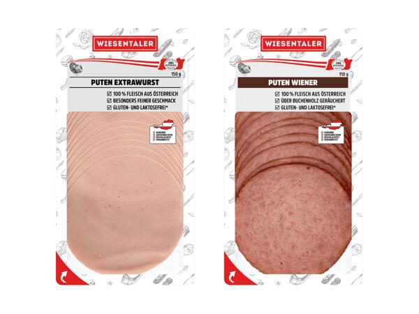 Puten Extra oder Puten Wiener