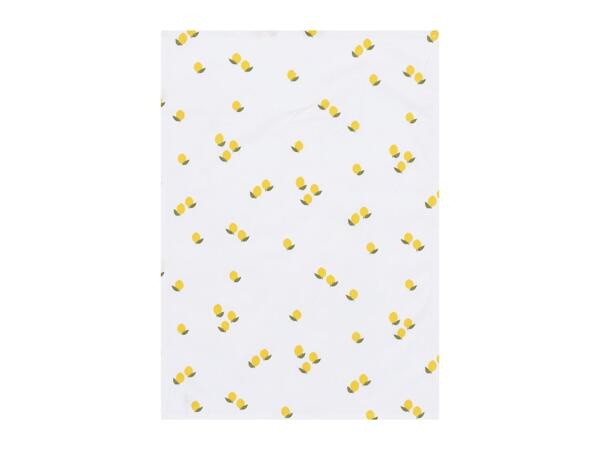 Livarno Home Tea Towels - 3 Pack