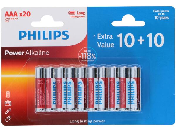 Batteries, 20 pieces