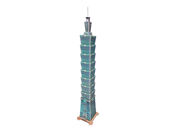 3D Puzzle "Famous Landmarks"