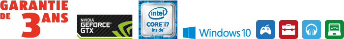 PC haute performance MEDION(R) AKOYA(R)