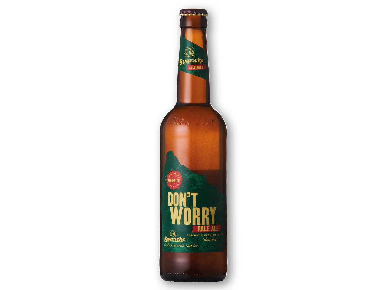 SVANEKE Dont worry Pale Ale eller Brown Ale