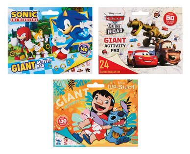 Mega Activity or Licensed Search & Find Books