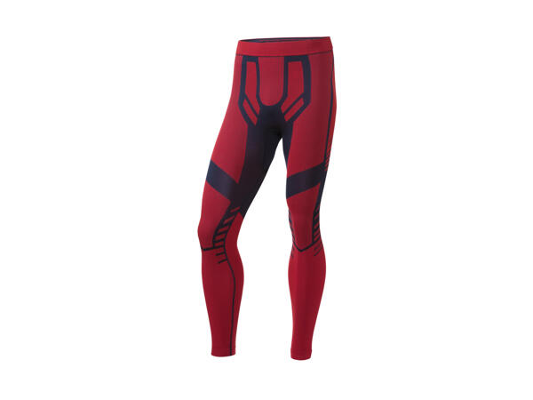 Men's Seamless Ski Baselayer Trousers