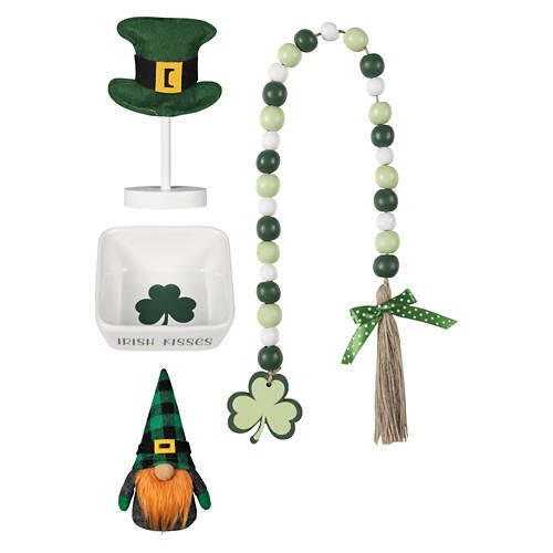 St. Patrick's Day Tray Objects - Top Hat