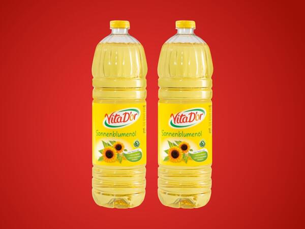 Sonnenblumenöl
