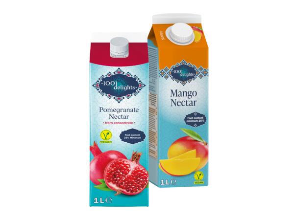 Pomegranate or Mango Nectar