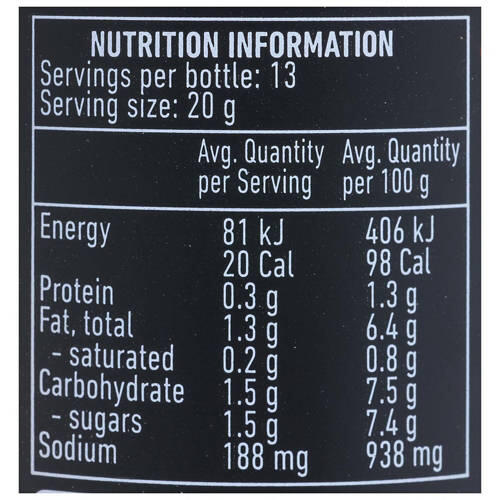 Medium Quick Marinade 262g
