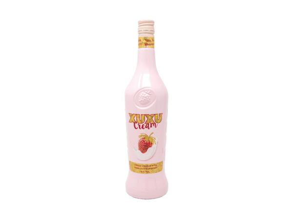 Cream- oder Erdbeerdrink mit Vodka