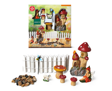 Gardenline Fairy Garden Kit