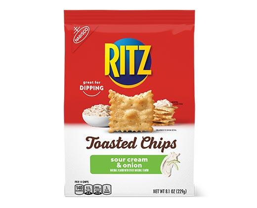 Nabisco 
 Ritz Toasted Chips Assorted Varieties