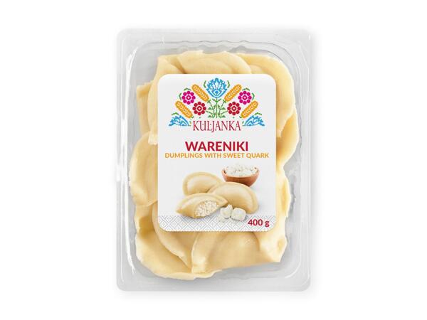 KULJANKA Wareniki eller pelmeni