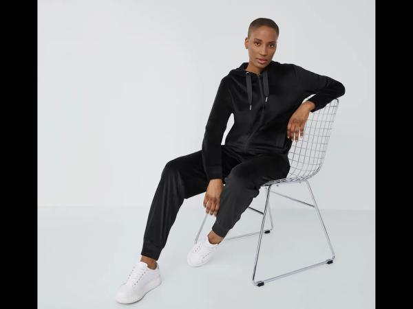 Ladies' Velour Tracksuit