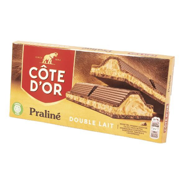 CÔTE D'OR(R) 				Praliné Double Lait